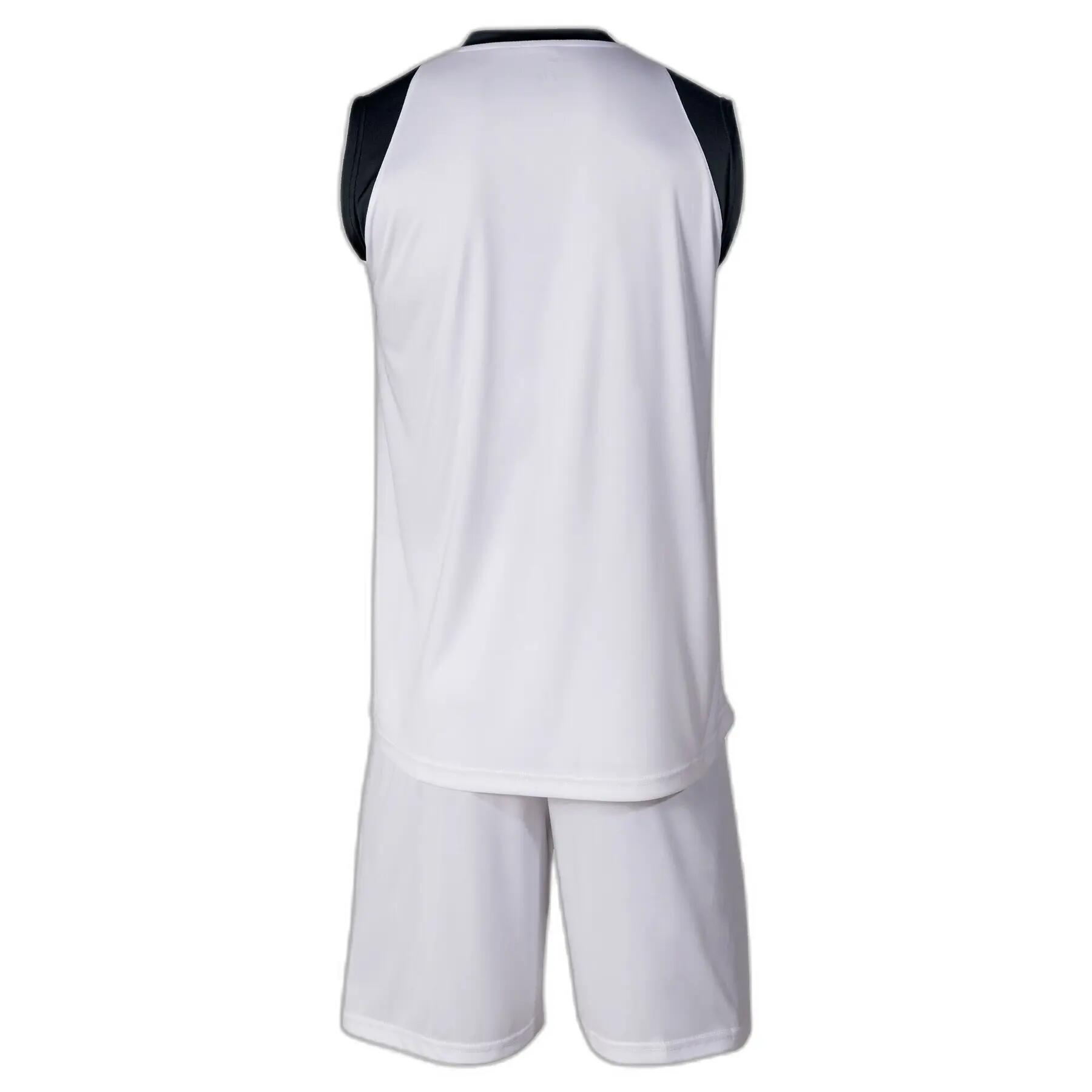 Set Baloncesto Adulto Joma Final II Blanco 2/2