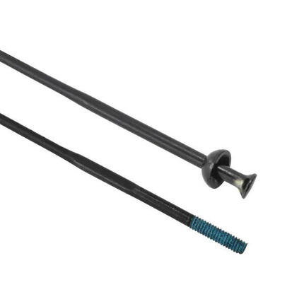 Speichen mit kugelförmiger Unterlegscheibe Shimano WH-M8100-TL-R12-B-29