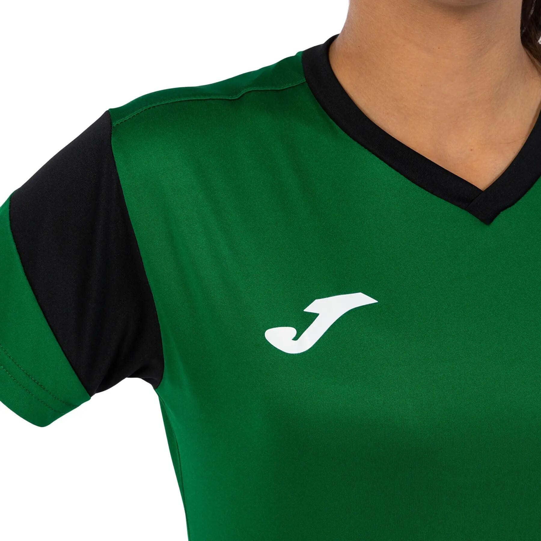 Set Fútbol Mujer Joma Phoenix Verde 7/7