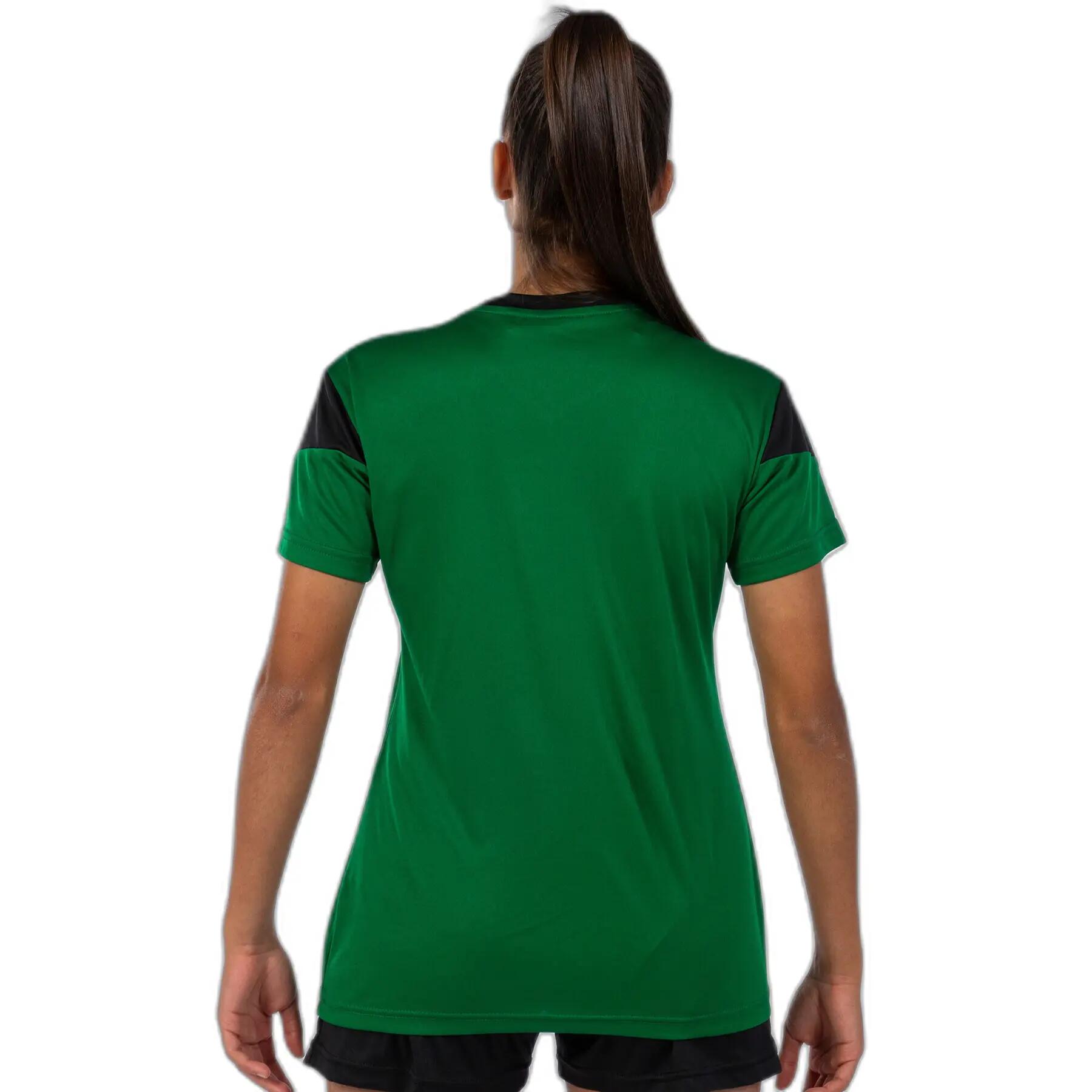 Set Fútbol Mujer Joma Phoenix Verde 6/7