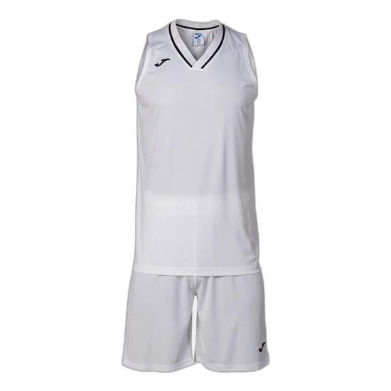 Ensemble Basket-Ball Homme Joma Atlanta Blanc