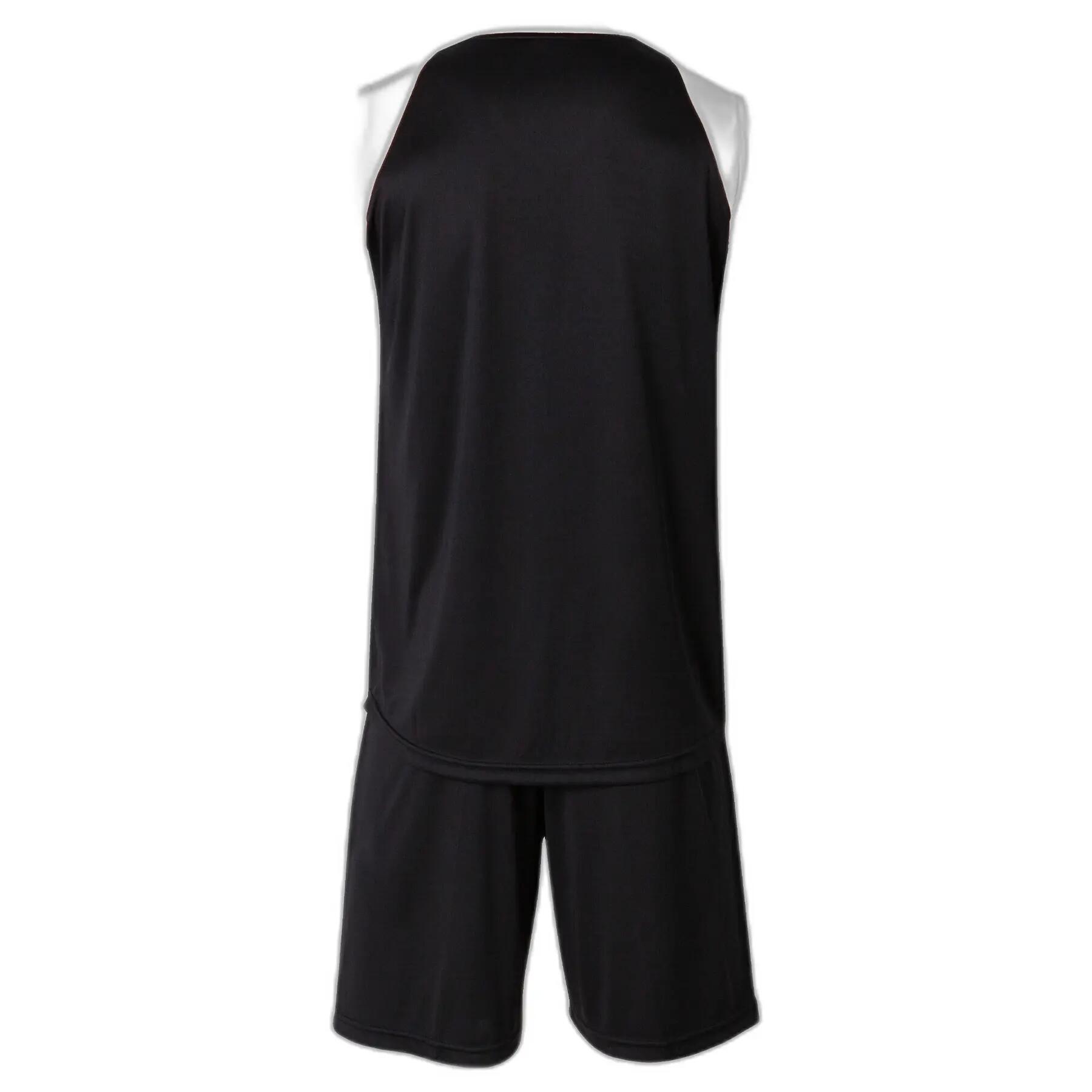 Conjunto Basquetebol Criança Joma Final II Preto 2/2