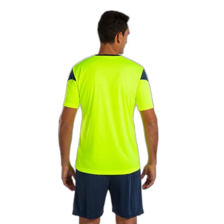 Set Fútbol Niños Joma Phoenix Amarillo Flúor 5/6