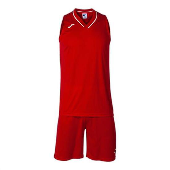 Ensemble Basket-Ball Homme Joma Atlanta Rouge