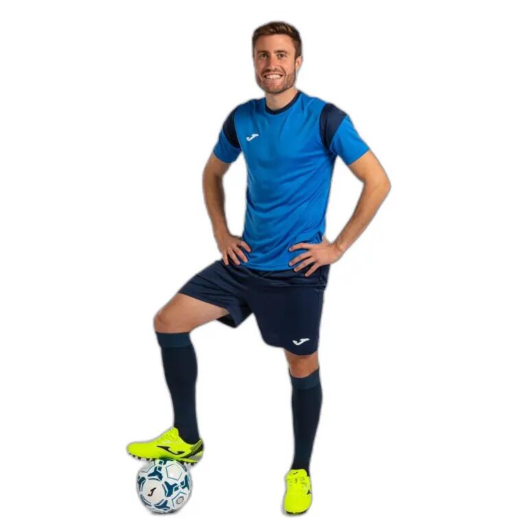 Set fotbal Joma Phoenix albastru bleumarin