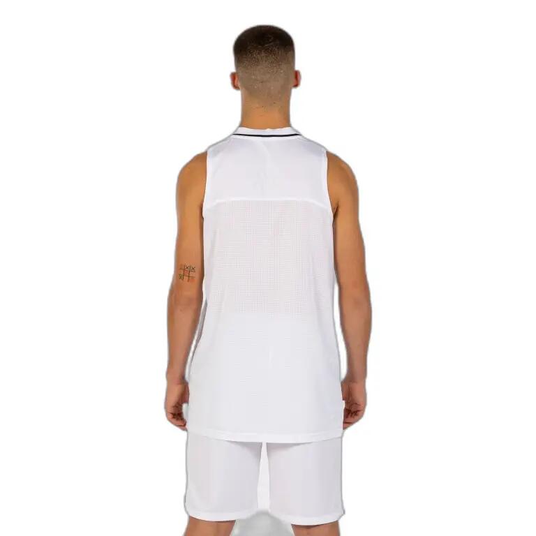 Conjunto Basquetebol Homem Joma Atlanta Branco 4/6