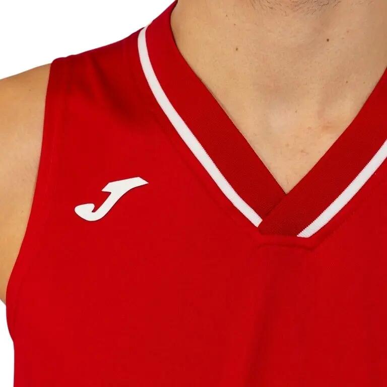 Ensemble Basket-Ball Homme Joma Atlanta Rouge 4/6