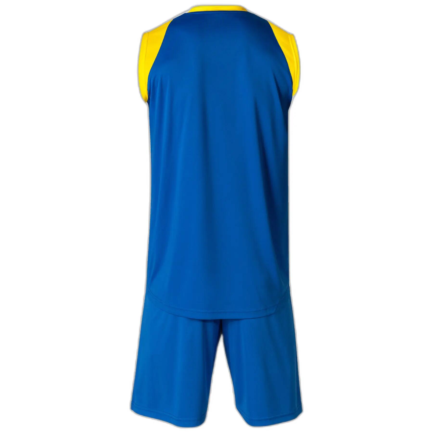 Ensemble Basket-Ball Adulte Joma Final II Bleu Roi 2/2