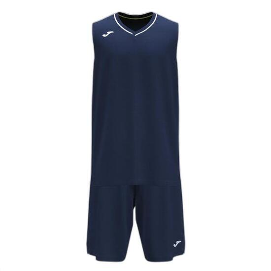 Ensemble Basket-Ball Homme Joma Atlanta Bleu Marine