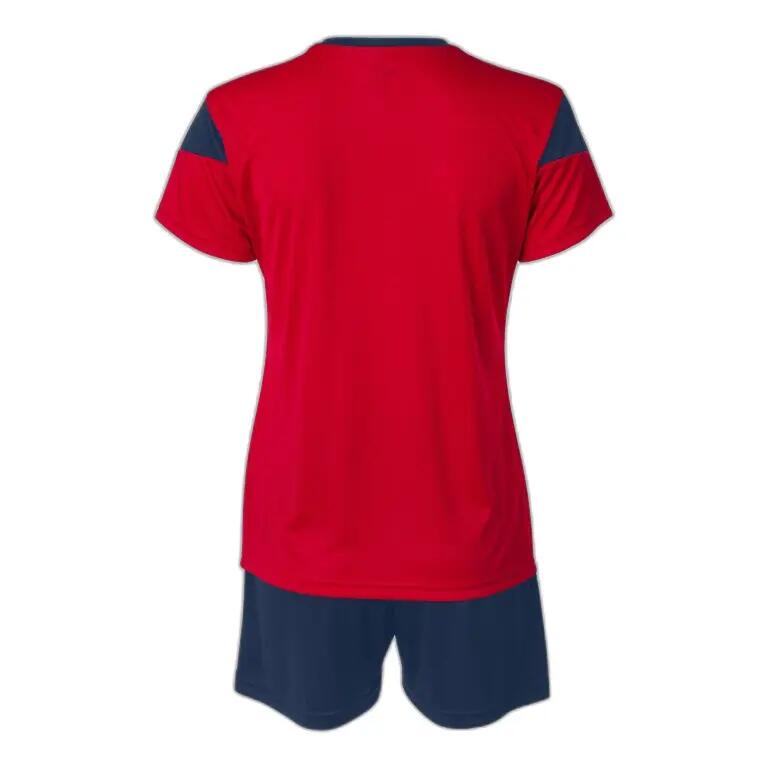 Set Fútbol Mujer Joma Phoenix Rojo 2/2