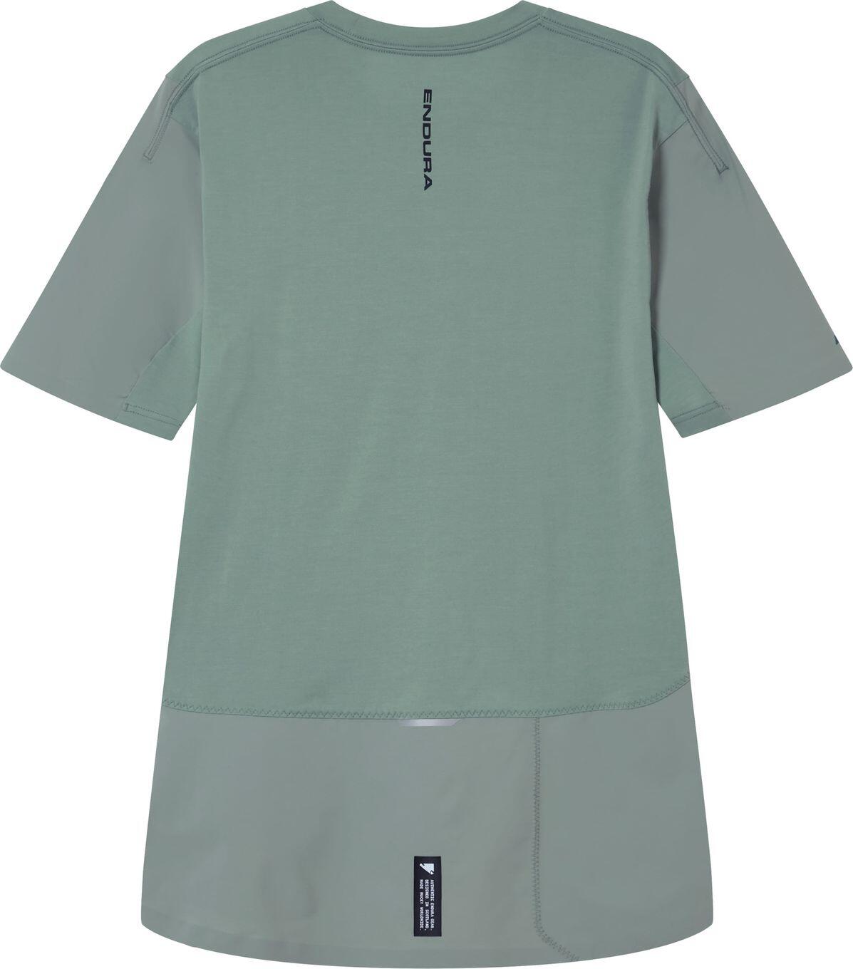 Endura Alltrack Ride Funktions-T-Shirt für Herren, grün 2/3