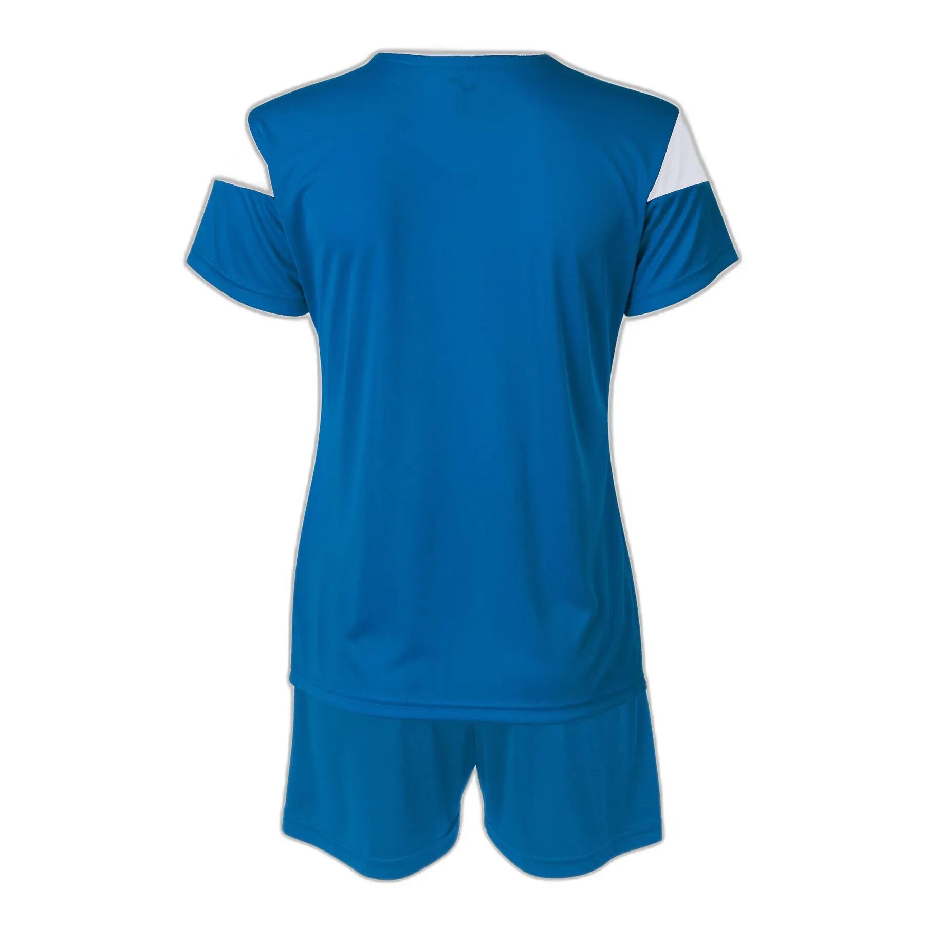 Set Fútbol Mujer Joma Phoenix Royal 2/2