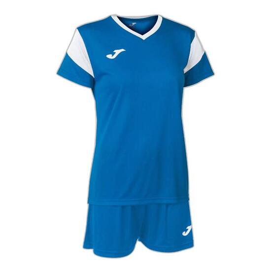 Ensemble Football Femme Joma Phoenix Bleu Roi