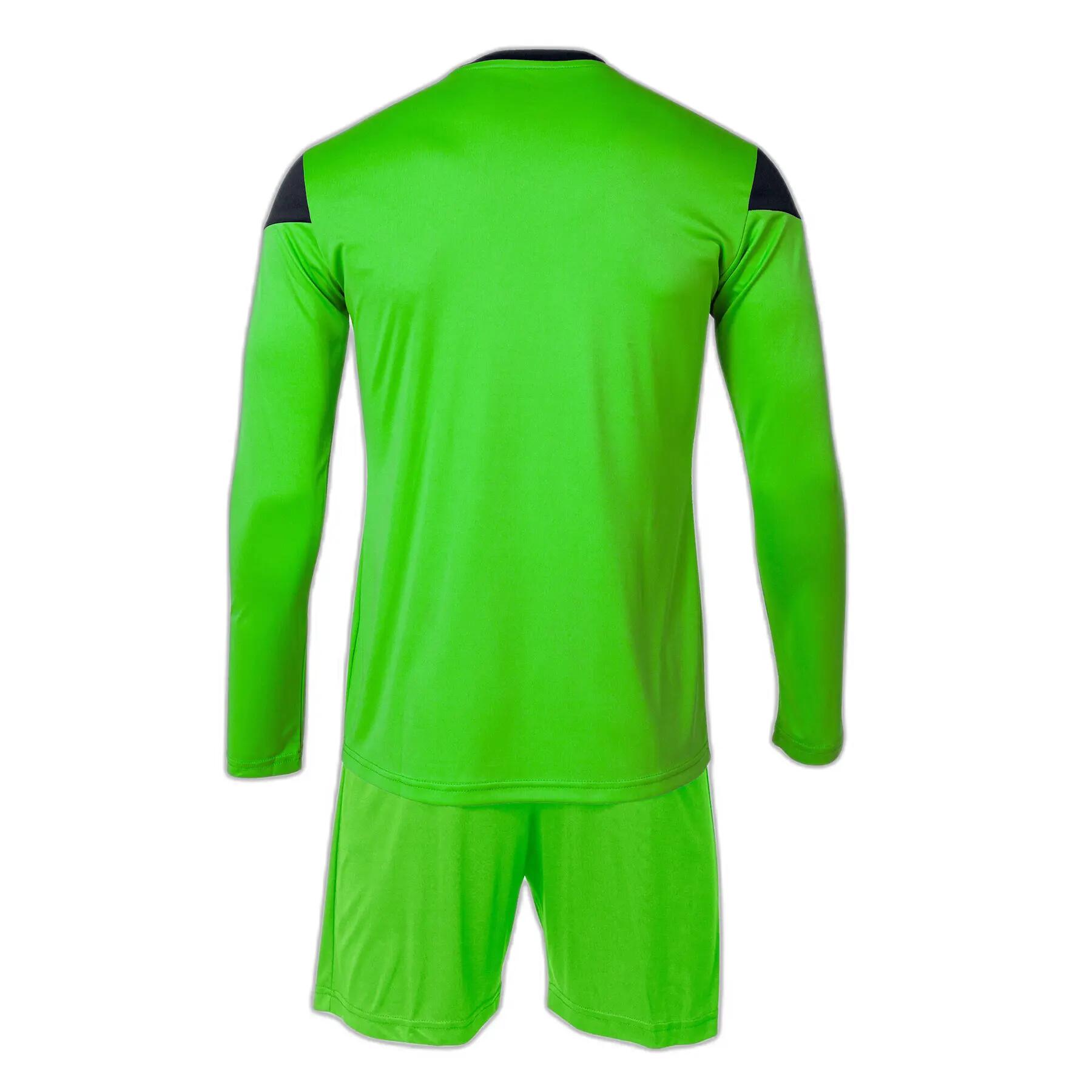 Ensemble Football Homme Joma Phoenix GK Vert Fluo 2/3