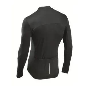 Maillot Manches Longues Force 2 Noir 6/6