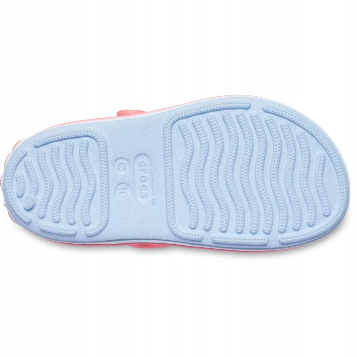 Sandałki Dziecięce Na Rzep Crocband Cruiser 209424 Kids 4/6