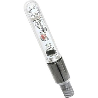 12-functie fietslamp op batterijen op holografische klep met 3 batterijen p2r lr