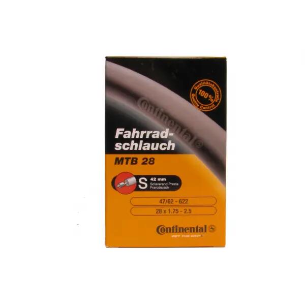 CHAMBRE AIR VTT 28/29X1.75/2.50 VP CONTINENTAL - 4019238557084 2/3