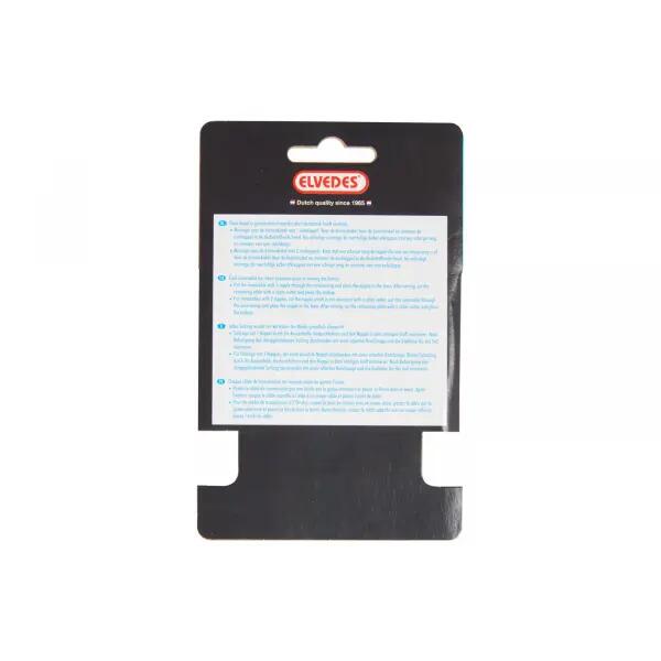 Elvedes Cable Interior de Freno Trasero Acero Inoxidable 4m - 2 Niples 3/3