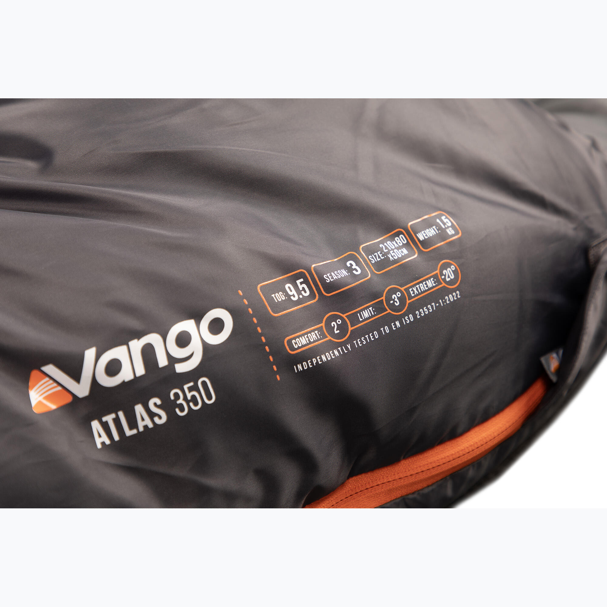 Śpiwór Vango Atlas 350 4/6