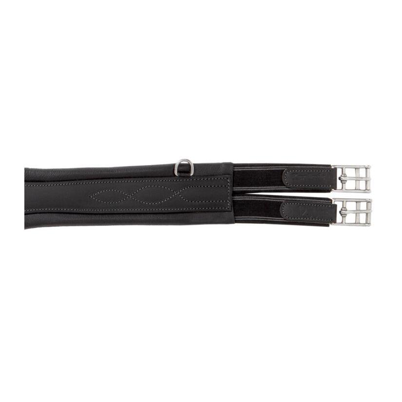 Sangle bavette d'équitation avec fausse fourrure Kavalkade Foster Comfort 2/2