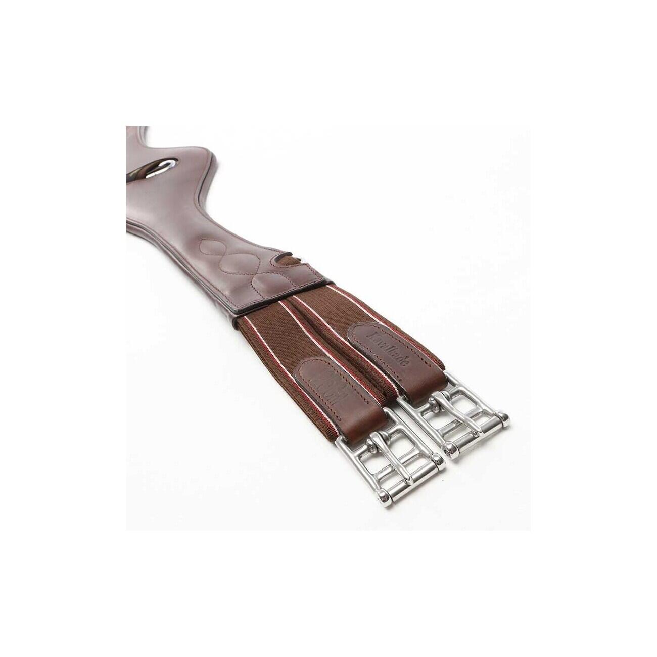 Sangle bavette d'équitation avec élastique Kavalkade Shape 135 cm 3/3