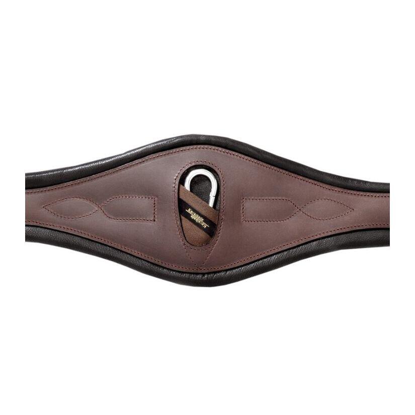 Cincha de montar con piel sintética Kavalkade Foster Comfort 2/2