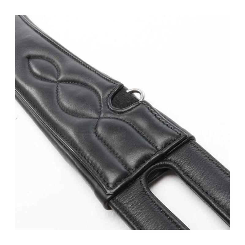 Sangle bavette Kavalkade din piele moale