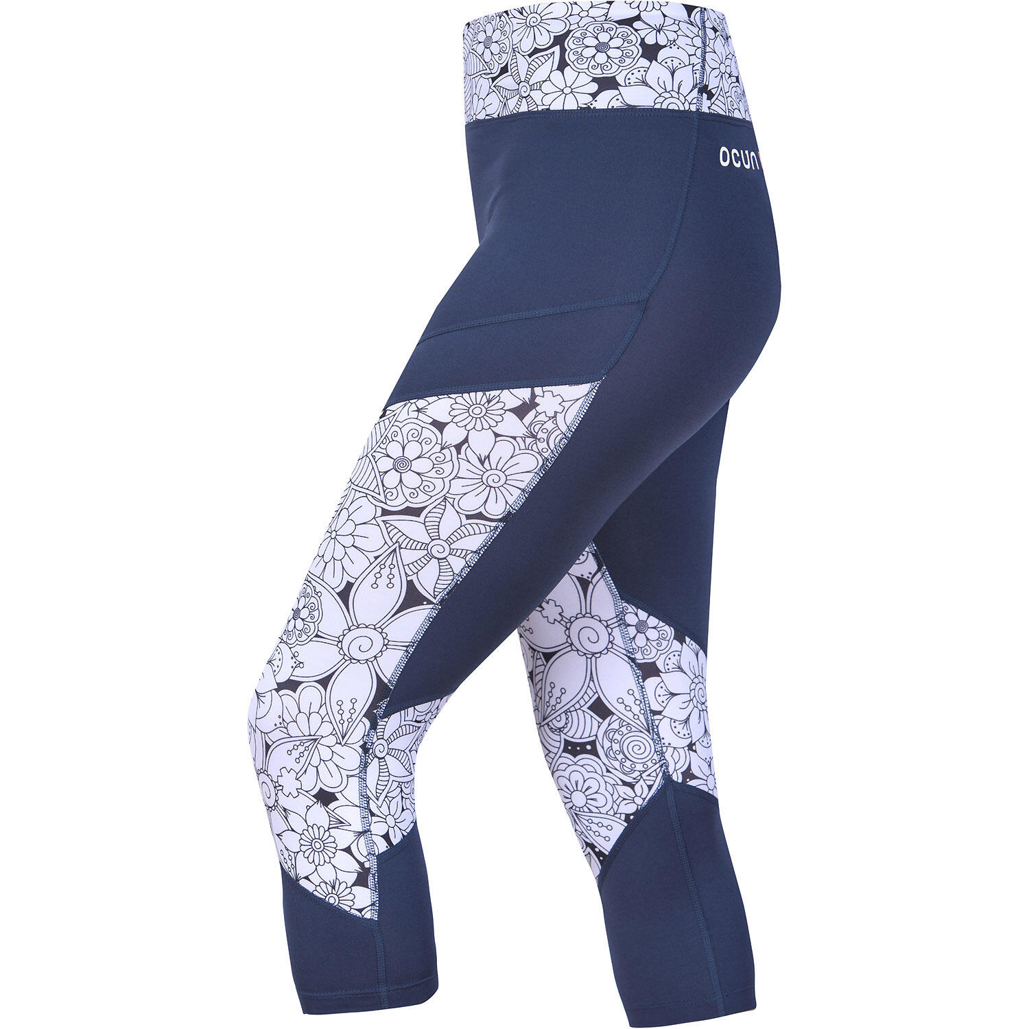 Leggings donna Ocun Rhea 3/4 sargasso 5/10