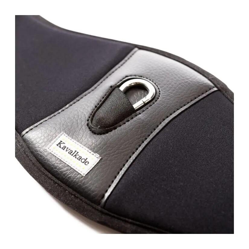 Cincha de montar sin elástico Kavalkade Memory Schaum "Comfort" 3/5
