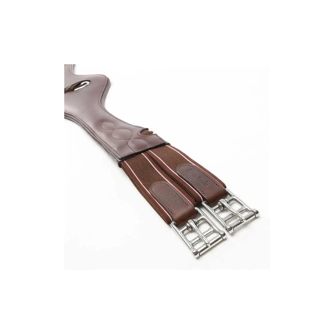 Cincha de montar con elástico Kavalkade Shape 115 cm 2/3