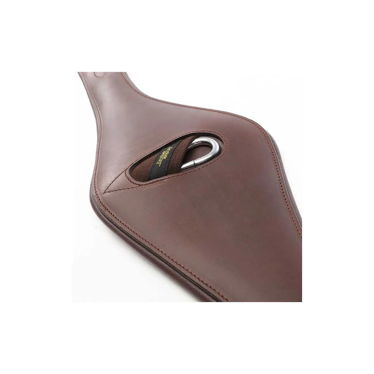 Sangle bavette d'équitation avec élastique Kavalkade Shape 135 cm 2/3