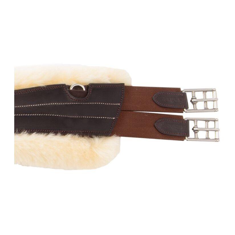 Leather riding girth Kavalkade Excellence
