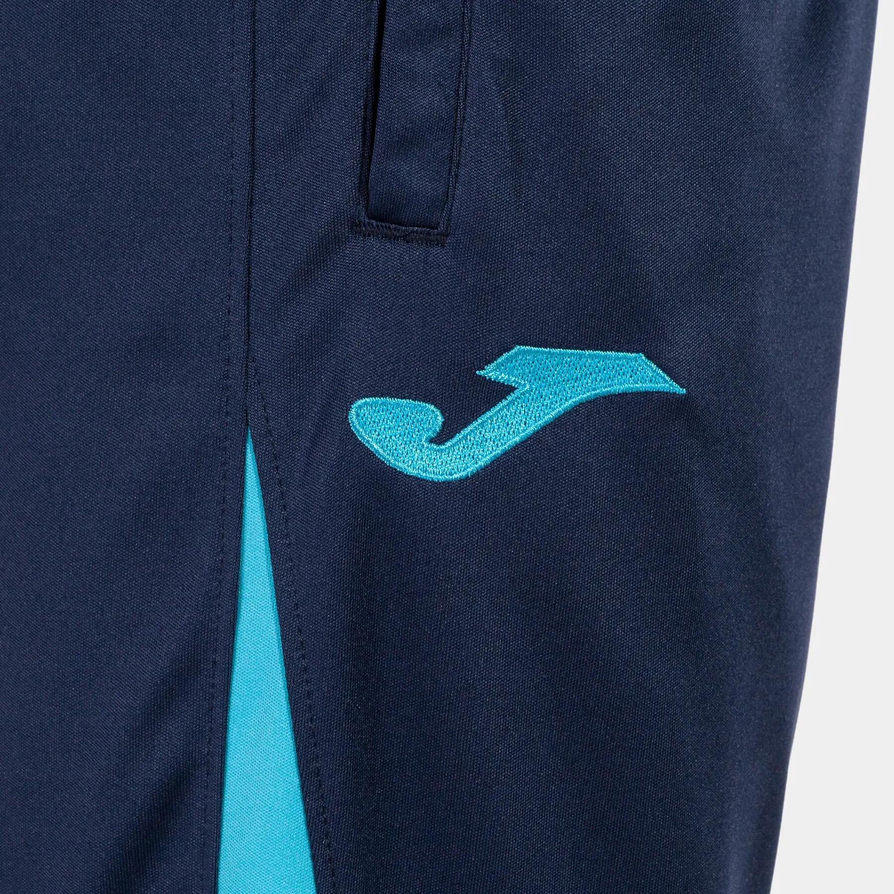 Bermuda Football Enfants Joma Championship VII Bleu Marine 6/6