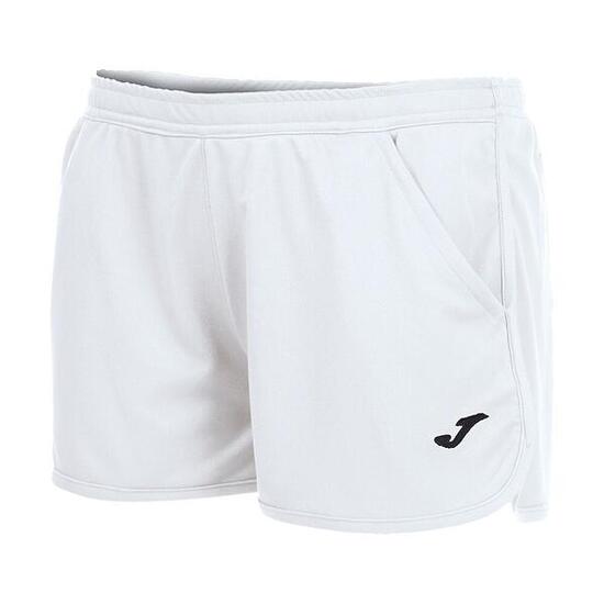 Short Fitness Femme Joma Hobby Blanc