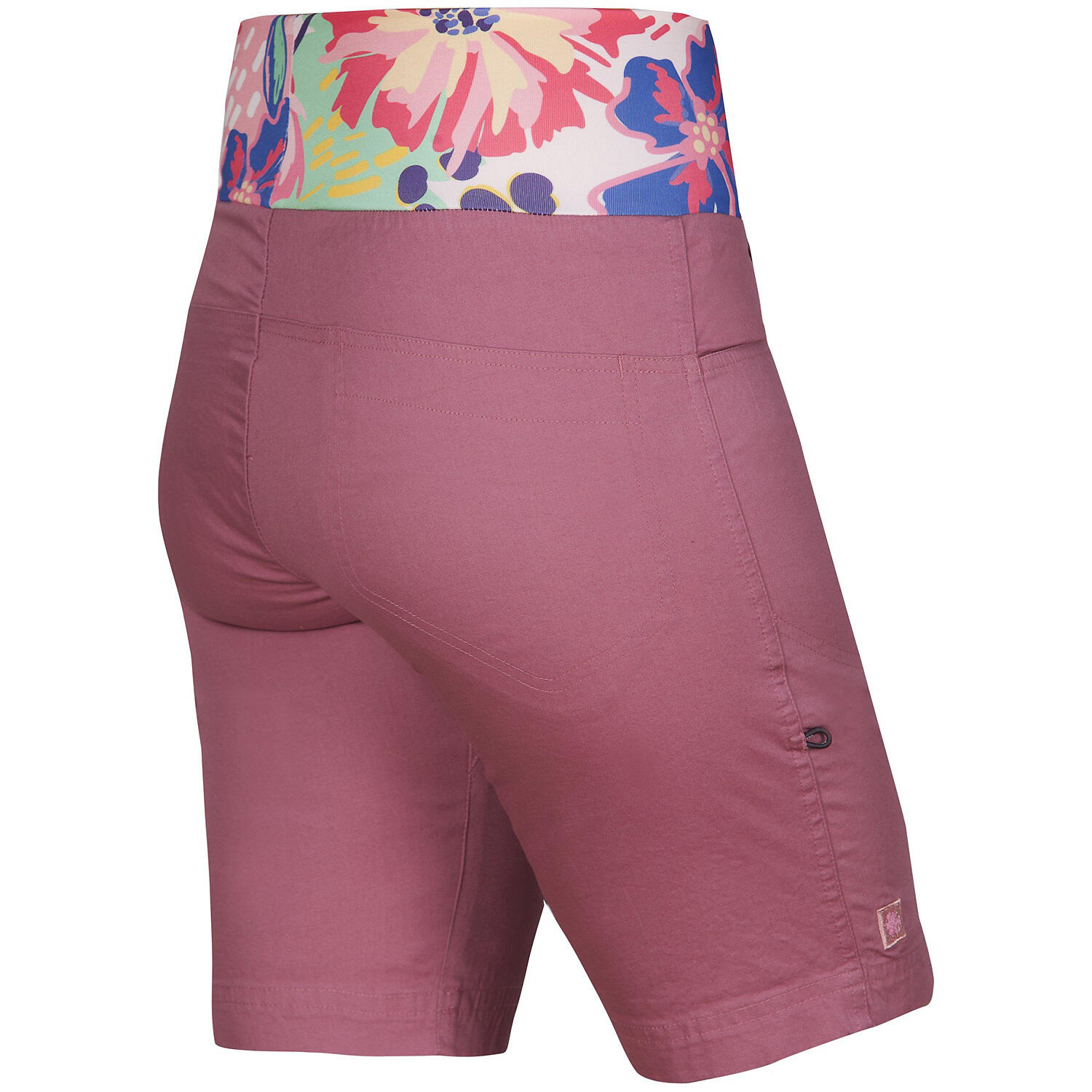 Pantalón corto de mujer Ocun Sansa rose 3/7