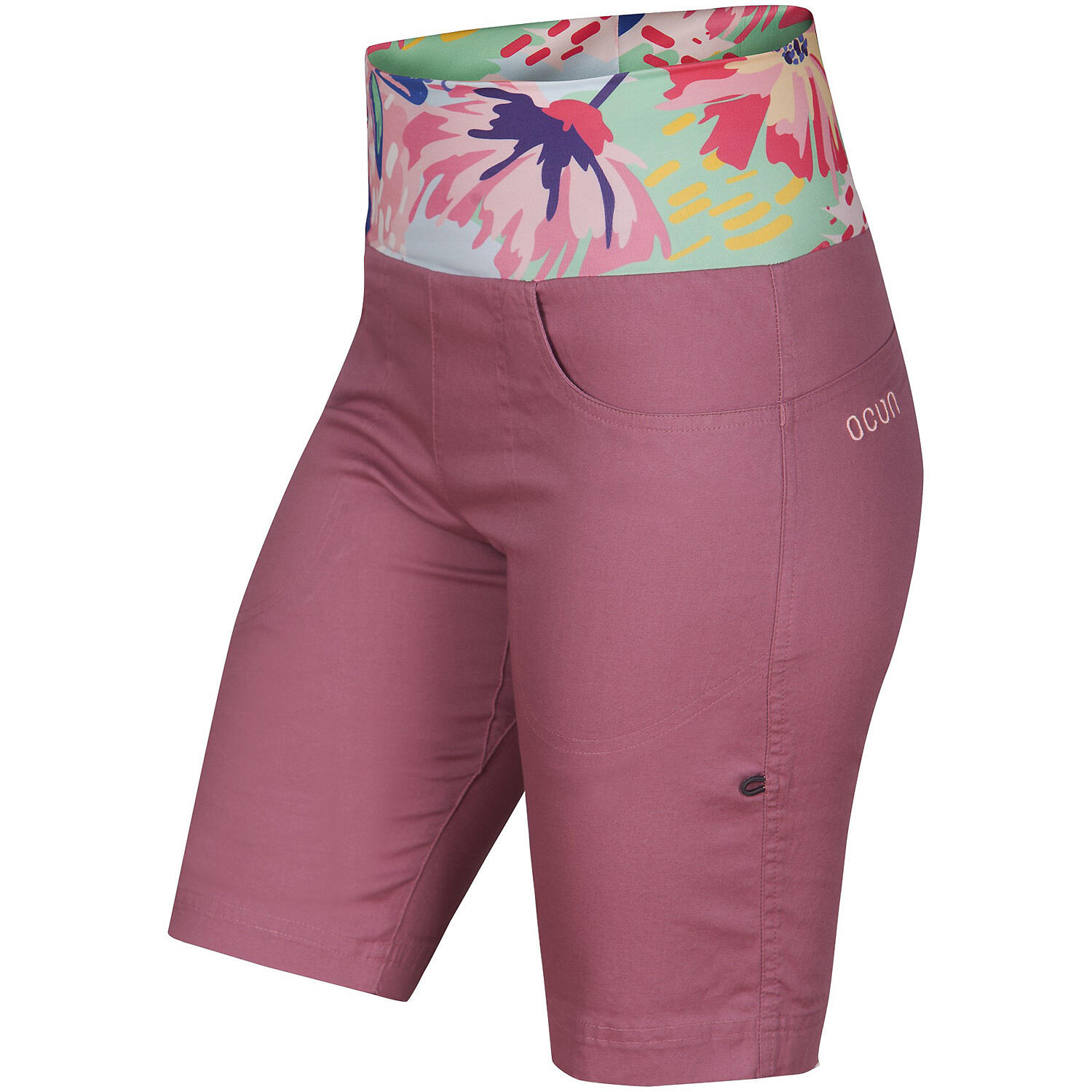 Pantalón corto de mujer Ocun Sansa rose 2/7
