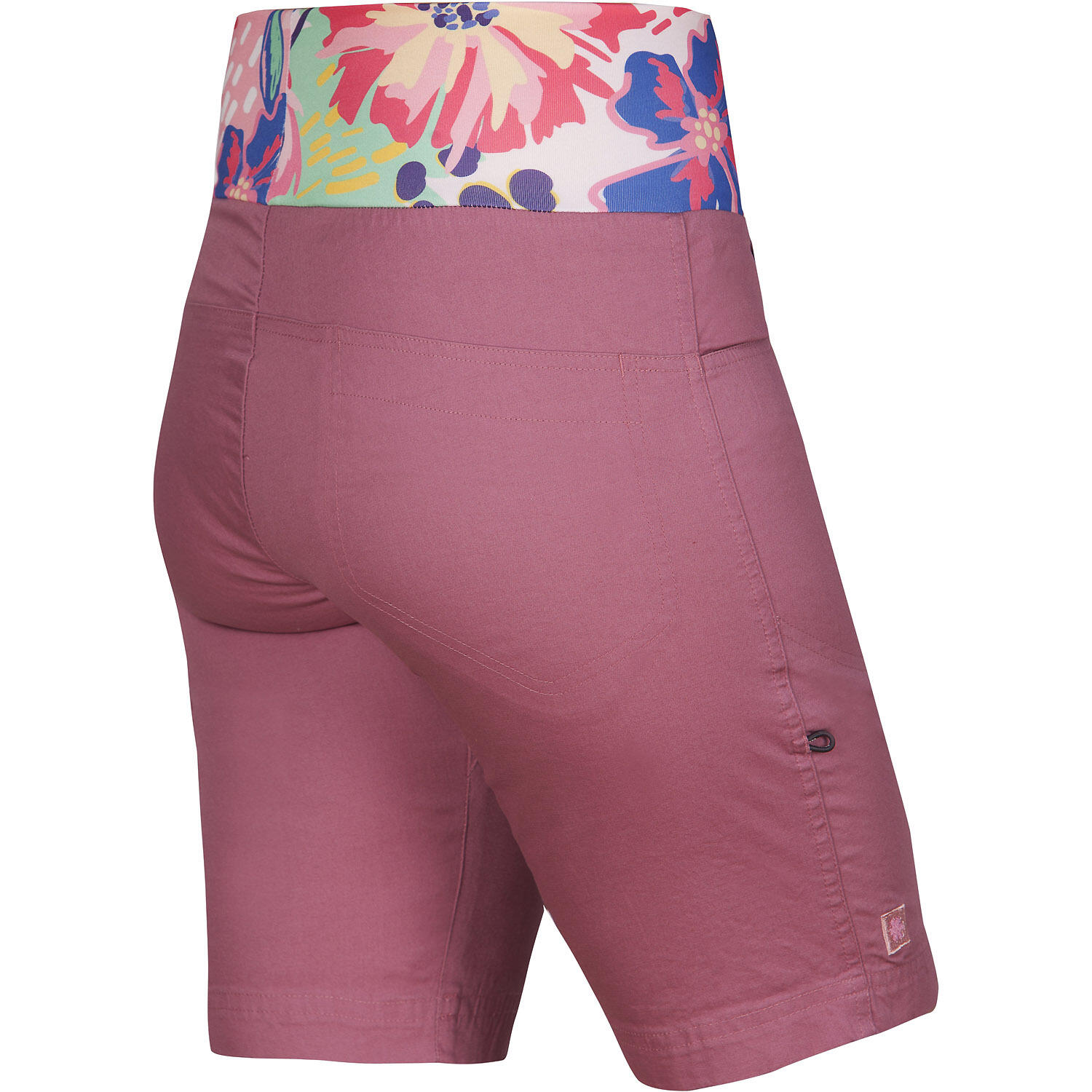 Pantalón corto de mujer Ocun Sansa rose 5/7