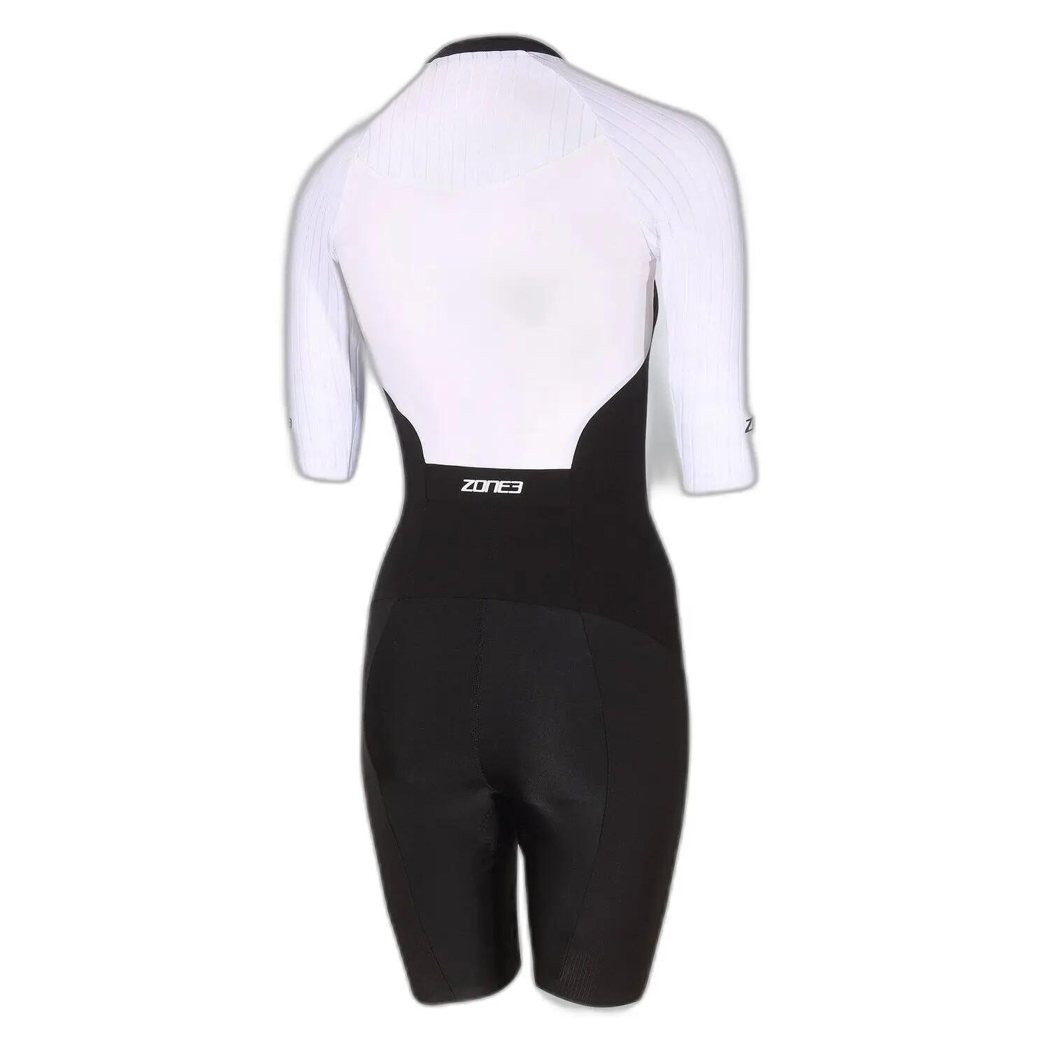 Tri-Funktions-Kombination mit kurzen Ärmeln Long Distance Full Zip Women Zone3 L 5/7
