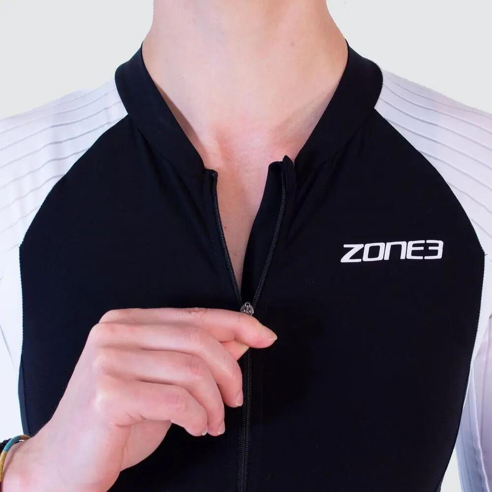 Tri-Funktions-Kombination mit kurzen Ärmeln Long Distance Full Zip Women Zone3 L 6/7