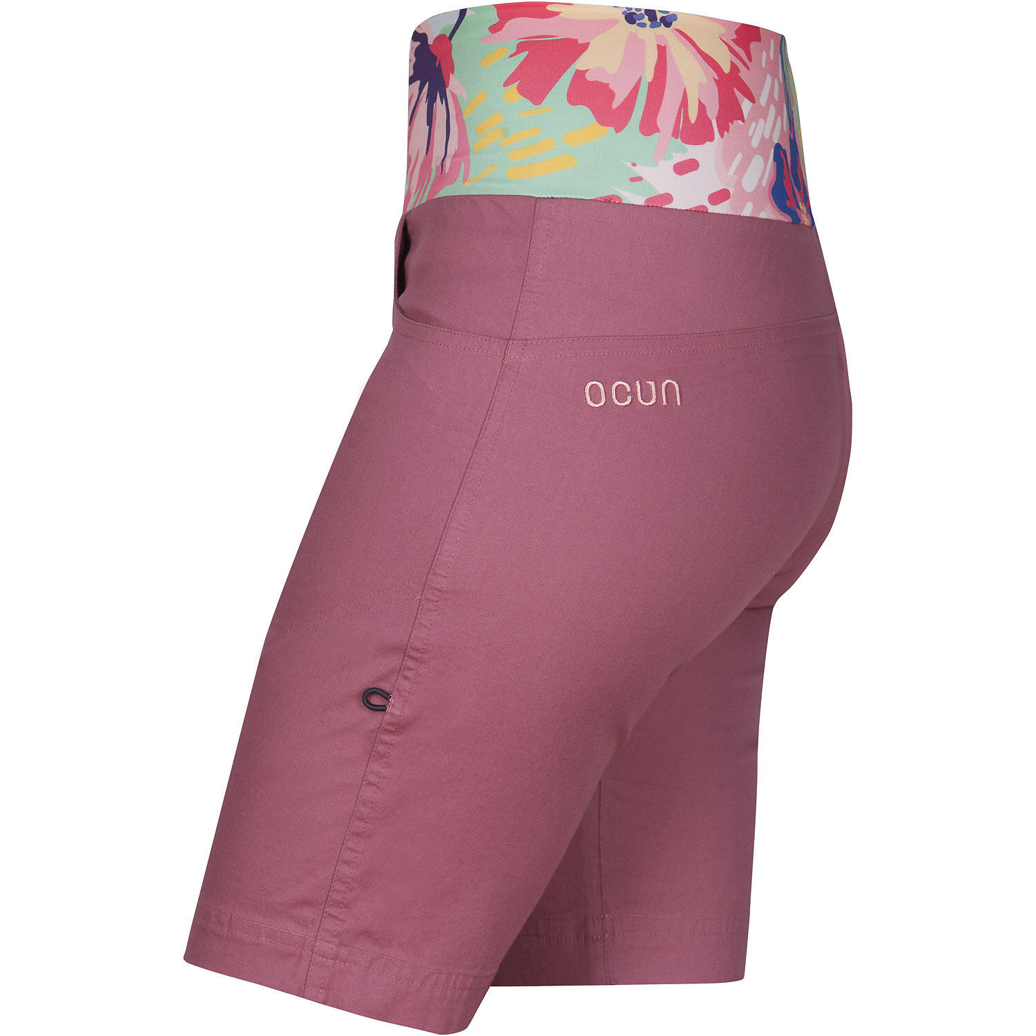 Pantalón corto de mujer Ocun Sansa rose 4/7