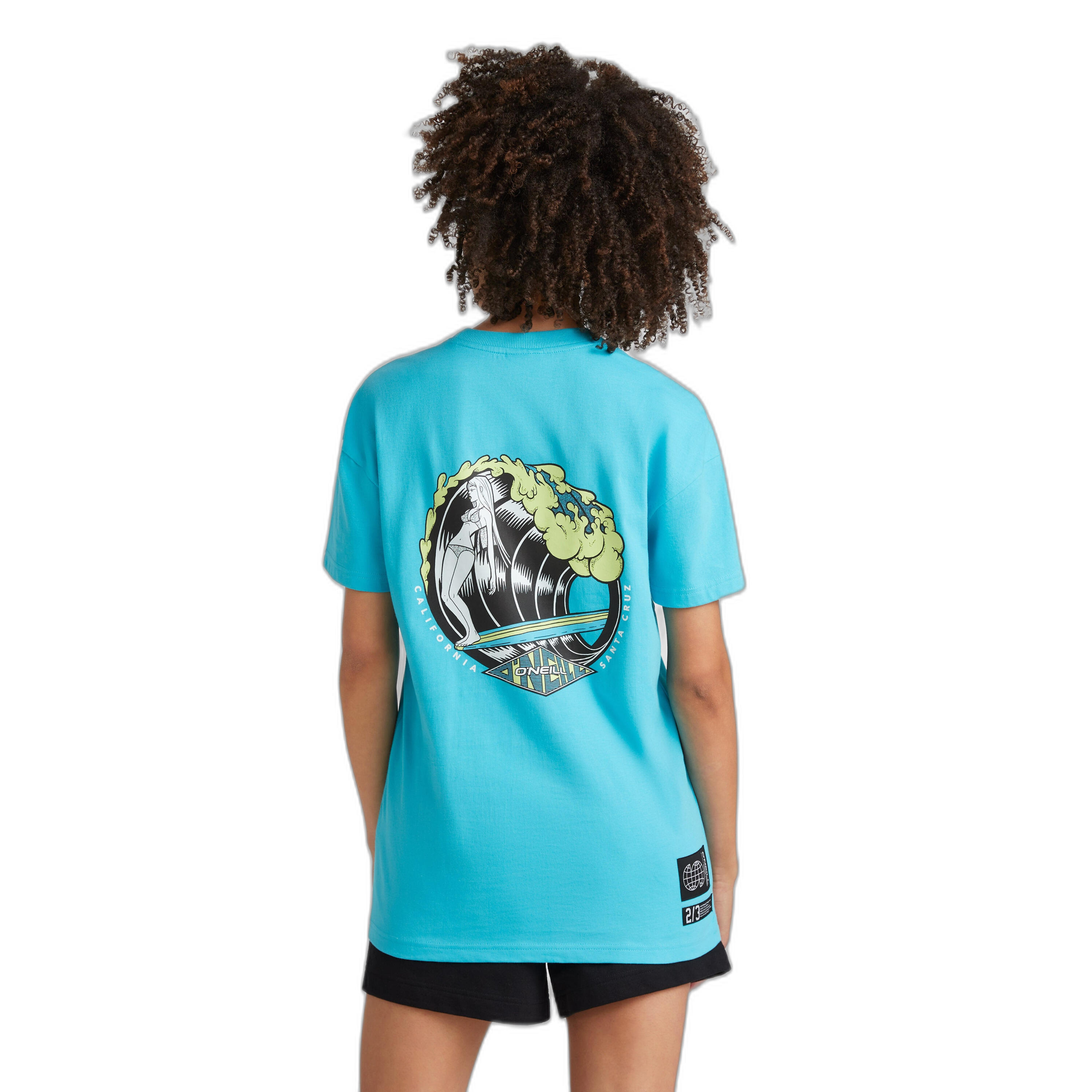 Camiseta de mujer O'Neill Limbo Graphic 5/6