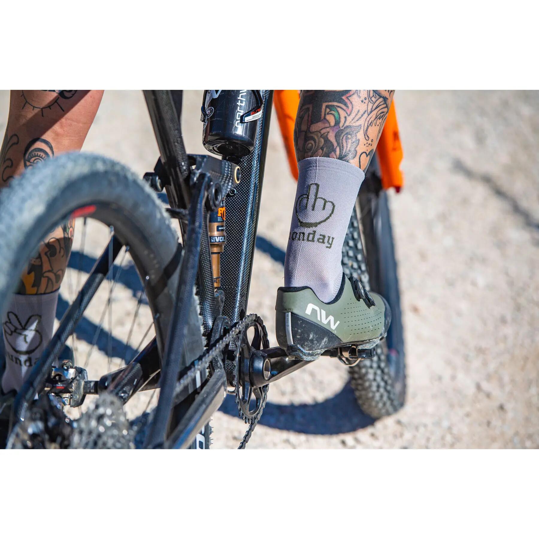Chaussettes Northwave Sunday Monday 2/4