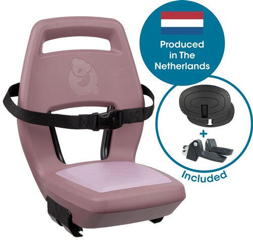 Qibbel 6+ Junior fotelik tylny Plum Rose