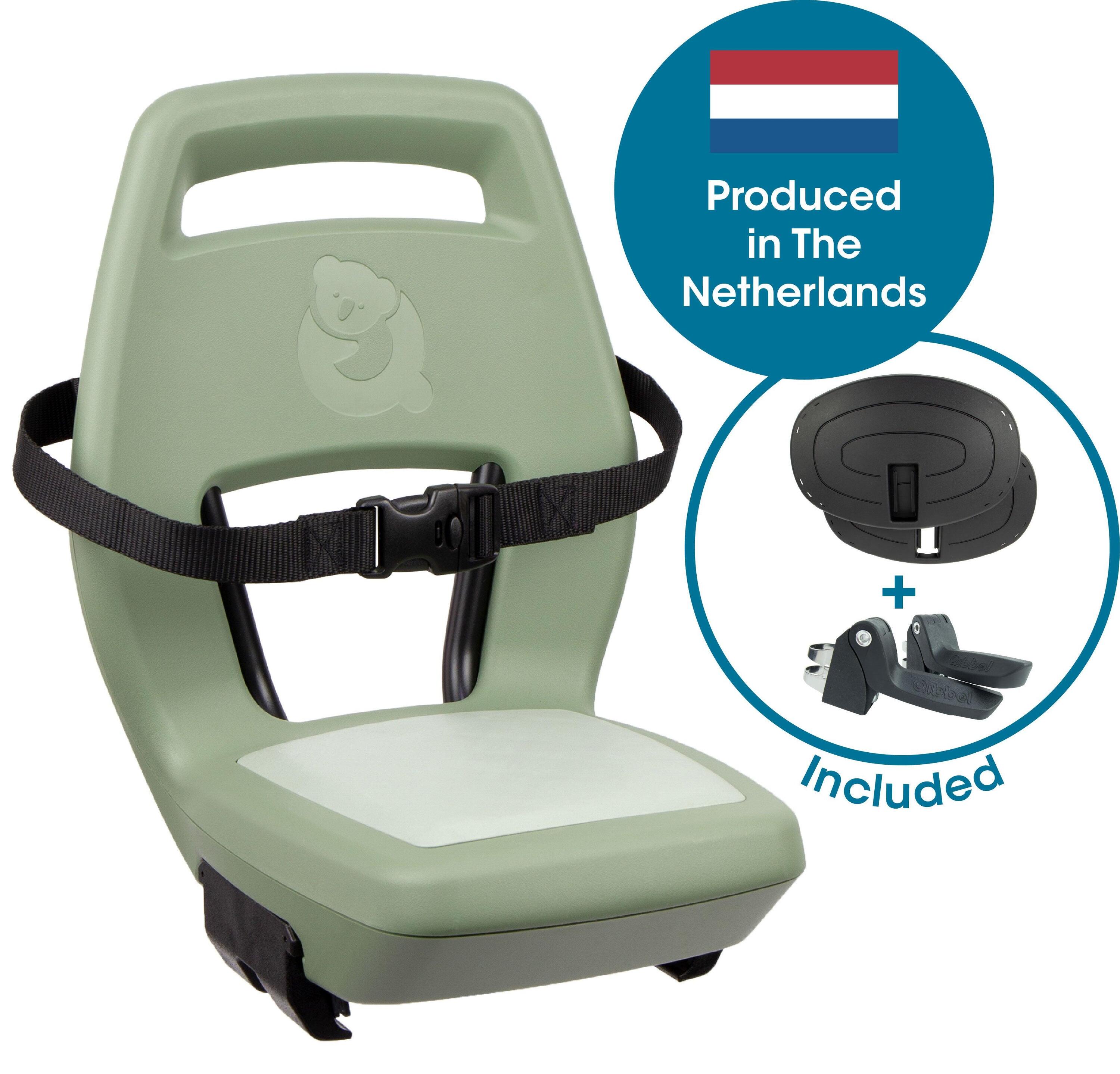Qibbel Junior 6+ siège enfant arrière 22–35 kg vert 1/5