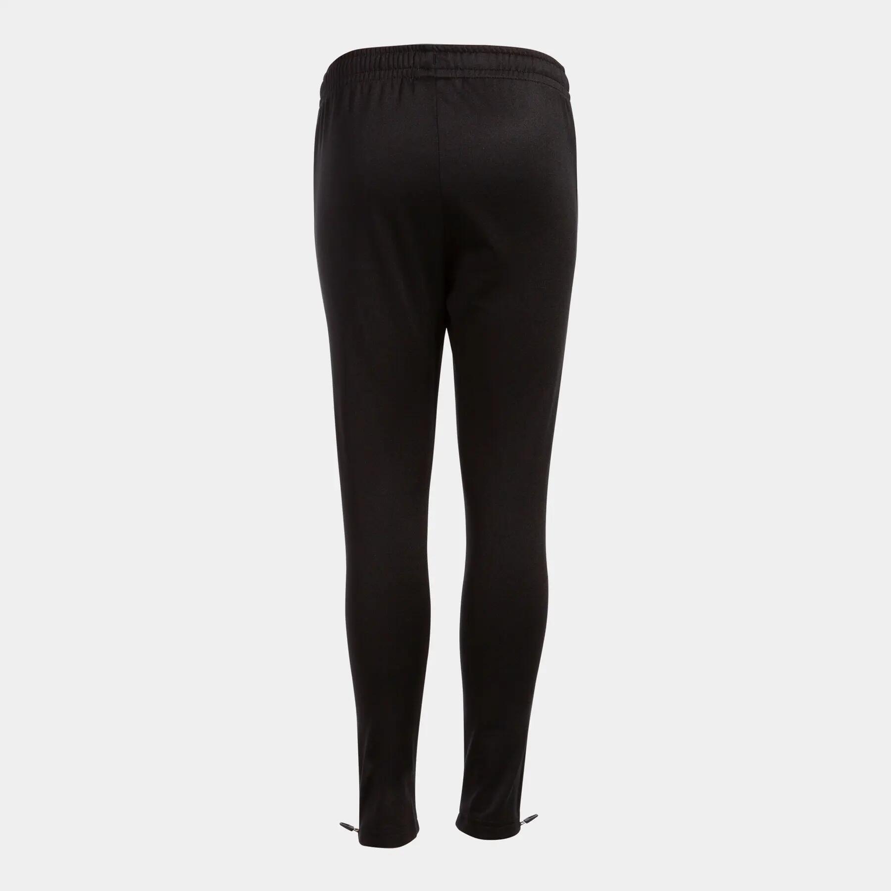 Pantalon Football Homme Joma Championship VII Noir 3/4