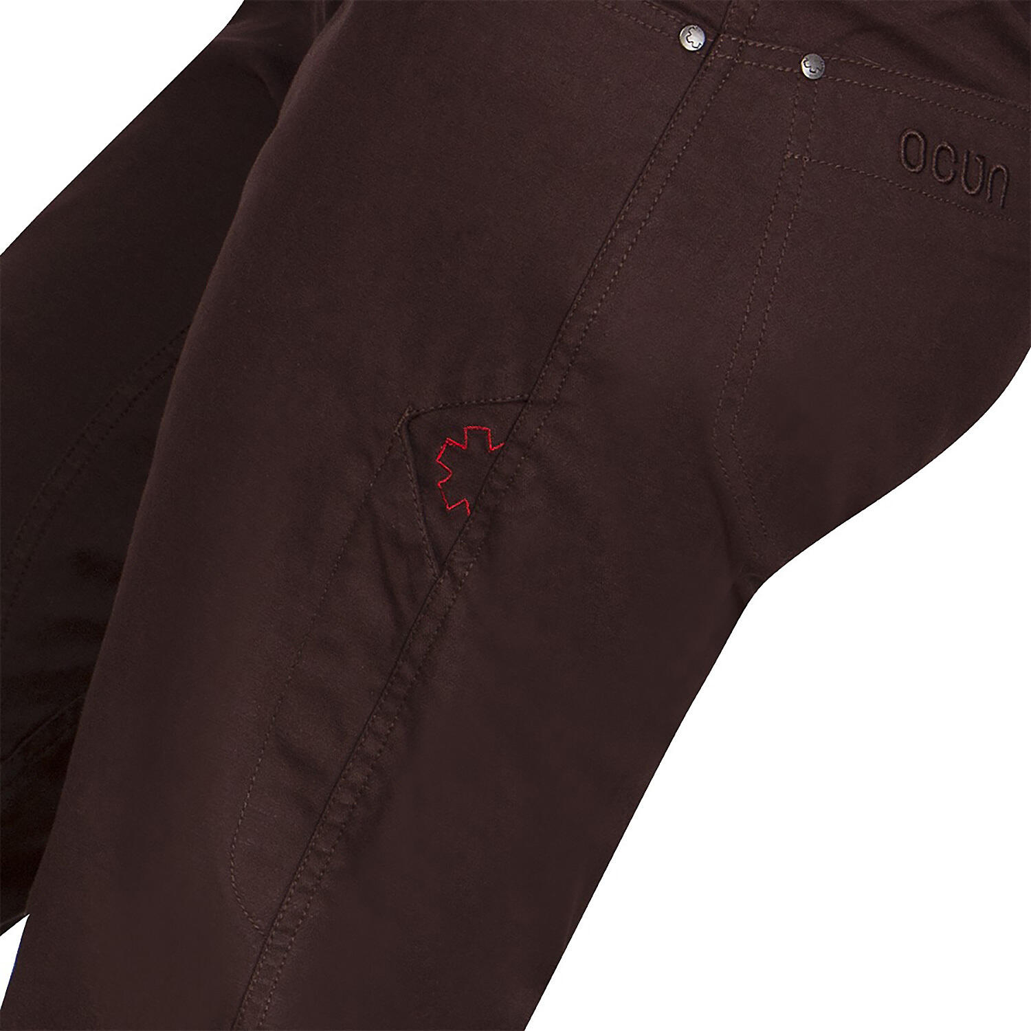 Pantalon Ocun Cronos brown 3/7