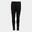 Pantaloni lungi trening Joma Championship VII - negru cu verde fosforescent.