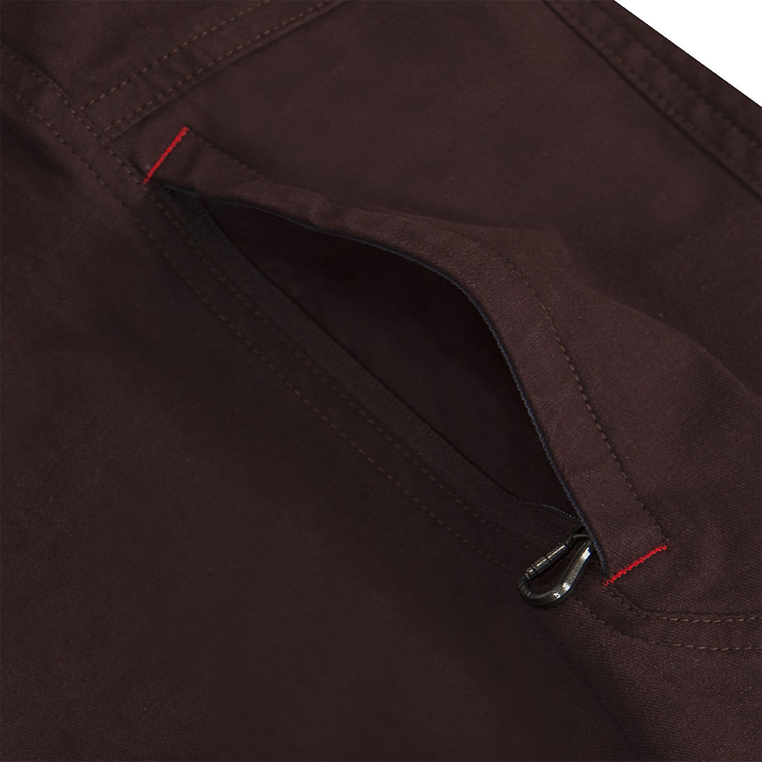 Pantalon Ocun Cronos brown 5/7