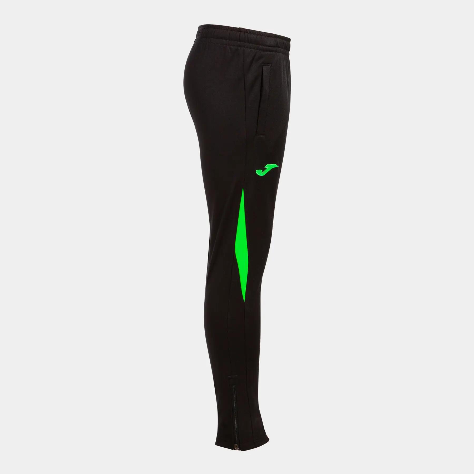 Pantalon Football Homme Joma Championship VII Noir 4/4